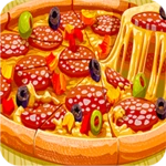 pizza maker - cooking games android application logo